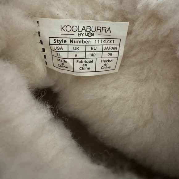Brand New Koolaburra by UGG Victoria Mini Boots Size 11 - Picture 2 of 7